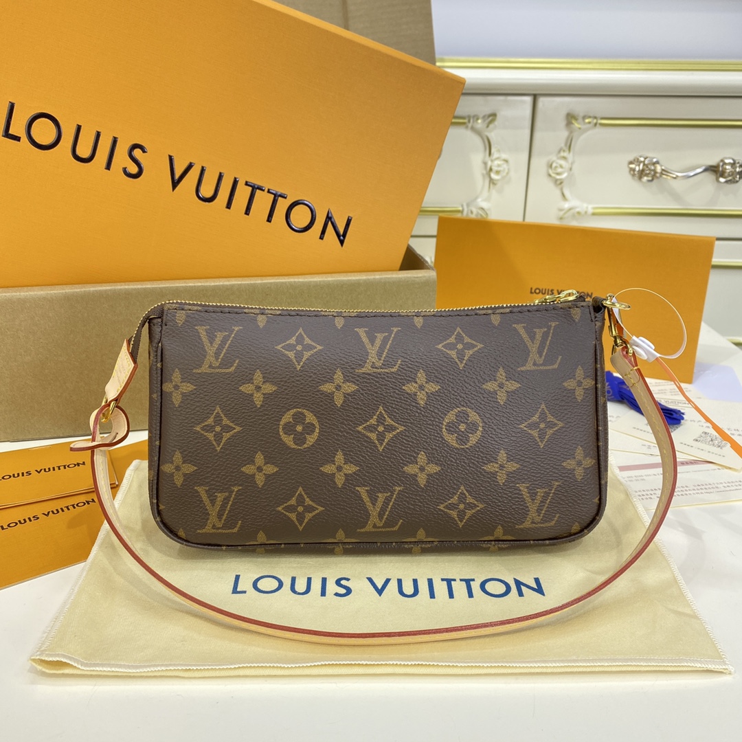 Louis Vuitton POCHETTE ACCESSOIRES Handbag Monogram M40712